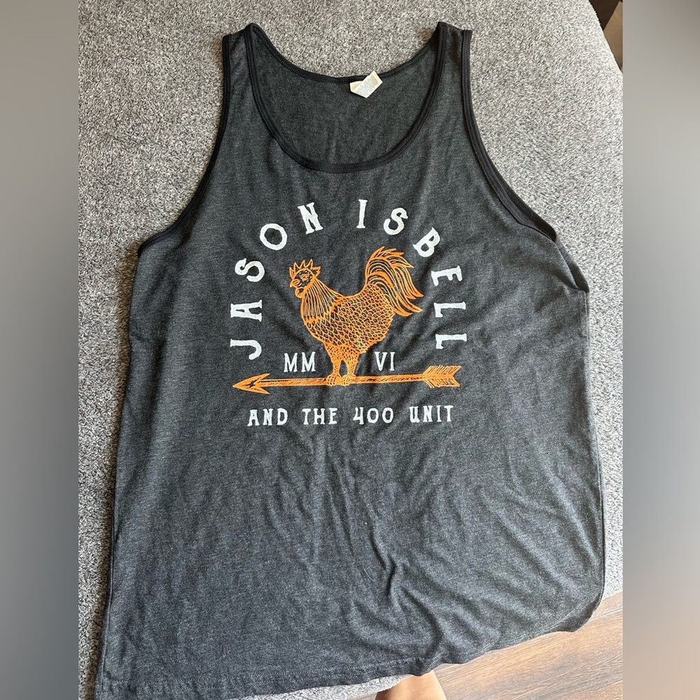 Jason Isbell Tank Top